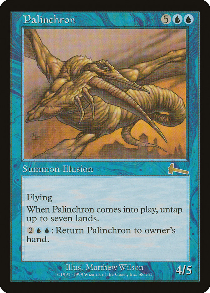 Palinchron [Urza's Legacy] | D20 Games