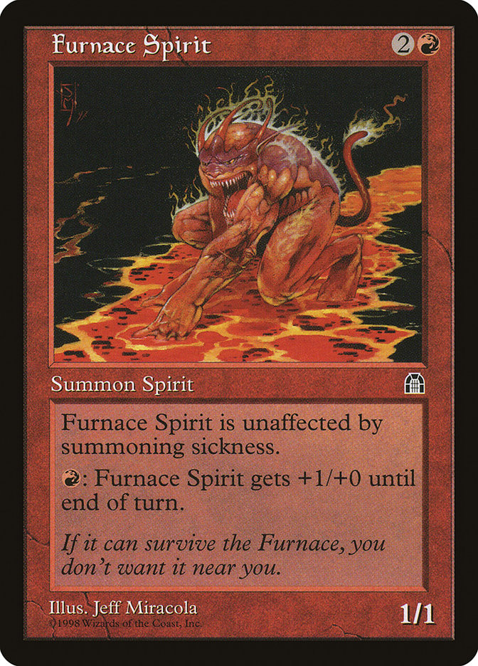 Furnace Spirit [Stronghold] | D20 Games