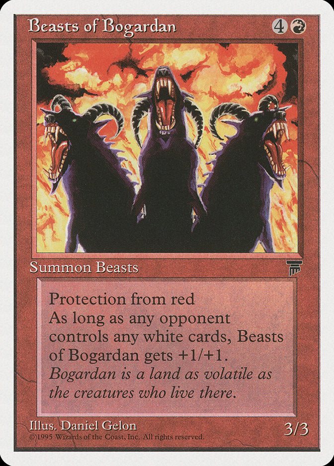 Beasts of Bogardan [Chronicles] | D20 Games