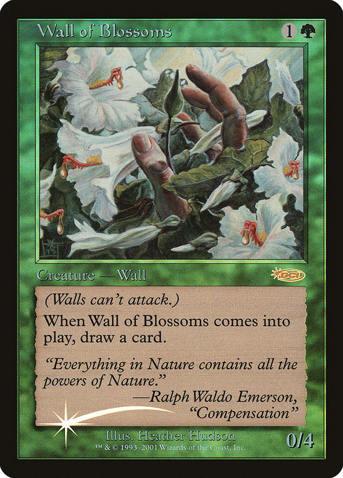 Wall of Blossoms [Friday Night Magic 2002] | D20 Games