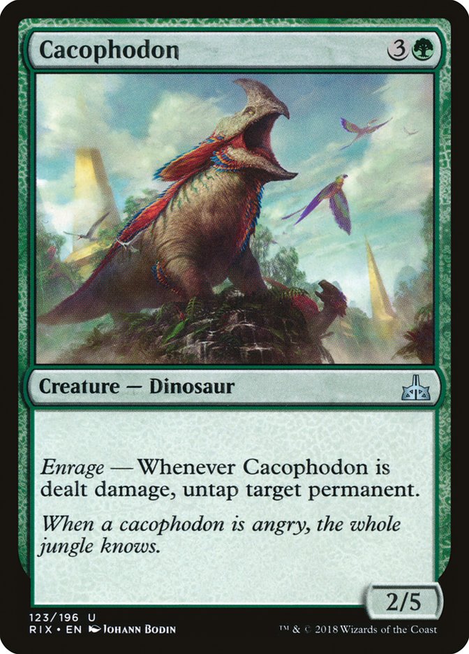 Cacophodon [Rivals of Ixalan] | D20 Games