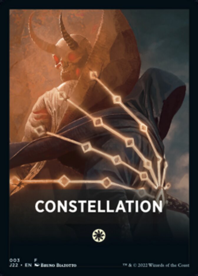 Constellation Theme Card [Jumpstart 2022 Front Cards] | D20 Games