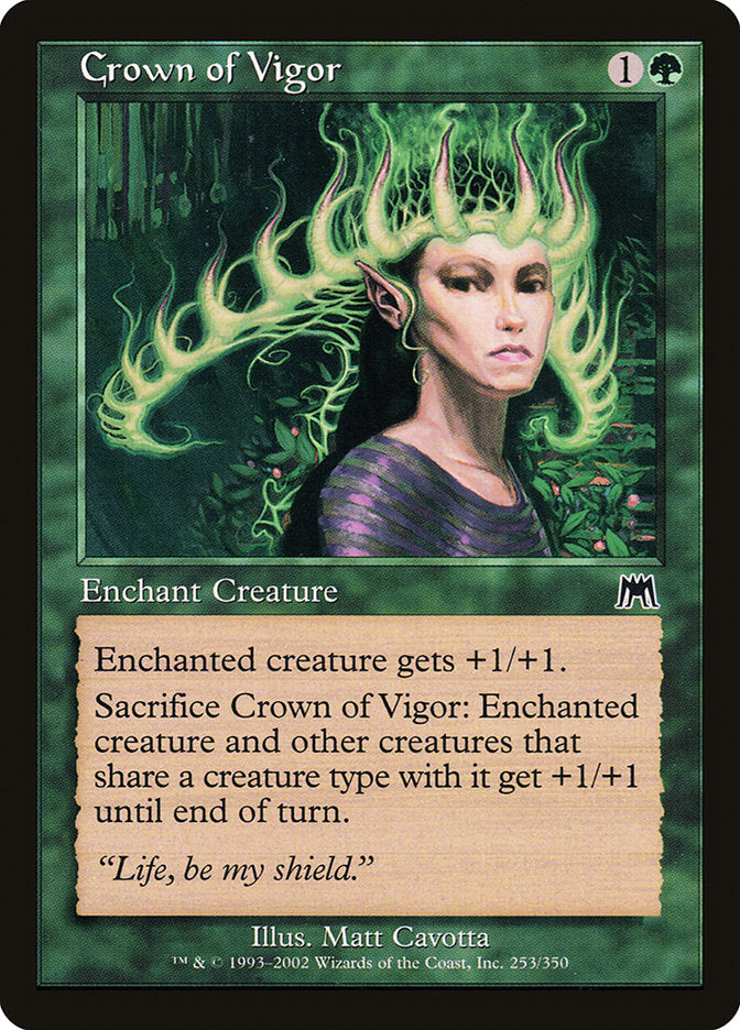 Crown of Vigor [Onslaught] | D20 Games