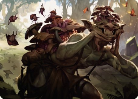 Sprouting Goblin Art Card [Dominaria United Art Series] | D20 Games