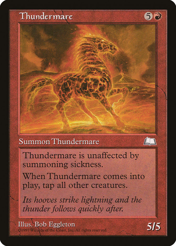 Thundermare [Weatherlight] | D20 Games