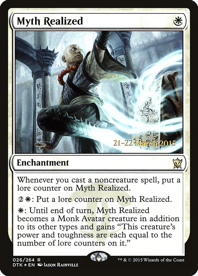 Myth Realized  [Dragons of Tarkir Prerelease Promos] | D20 Games