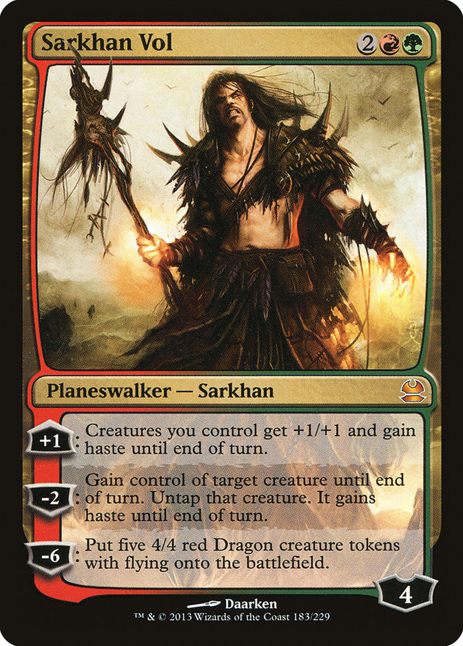 Sarkhan Vol [Modern Masters] | D20 Games