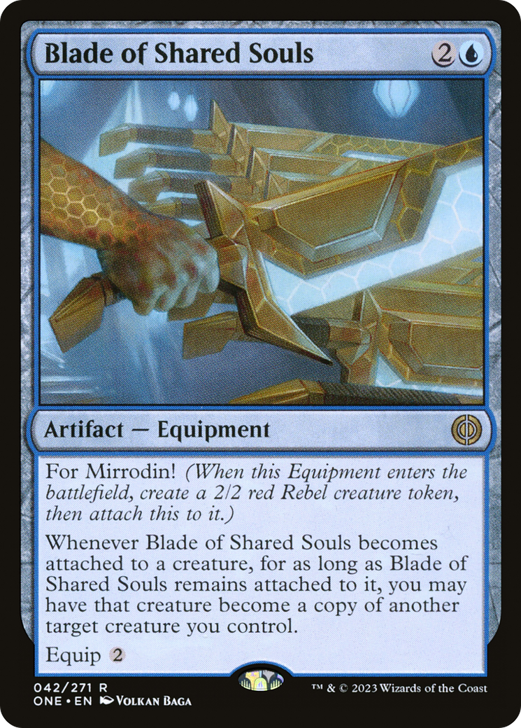 Blade of Shared Souls [Phyrexia: All Will Be One] | D20 Games