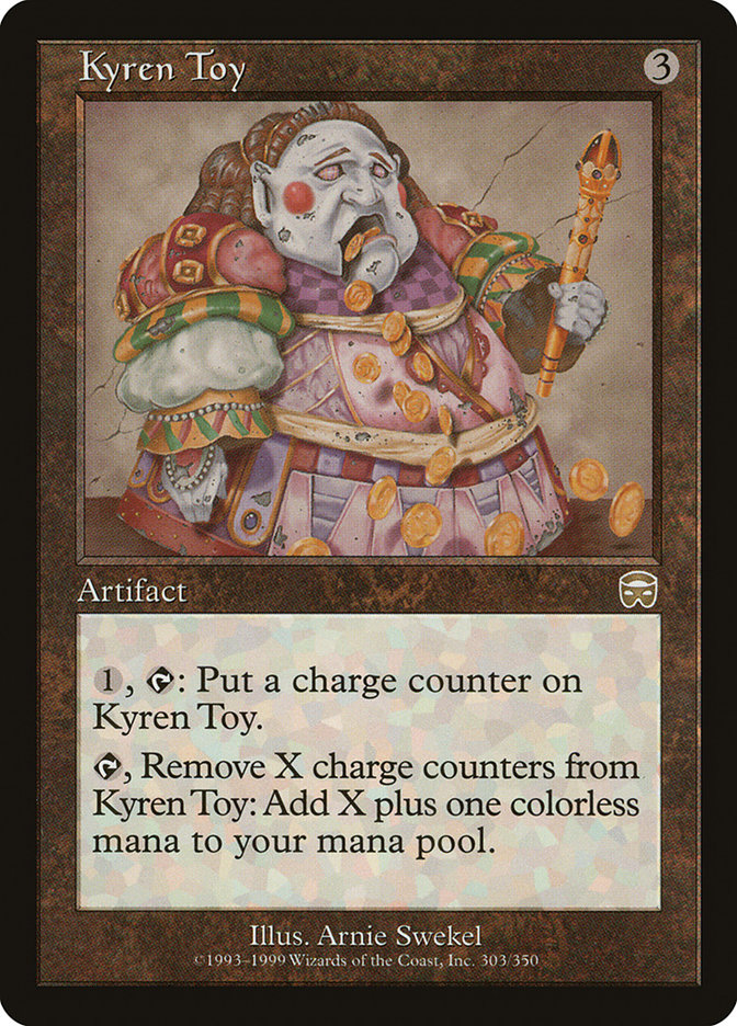 Kyren Toy [Mercadian Masques] | D20 Games