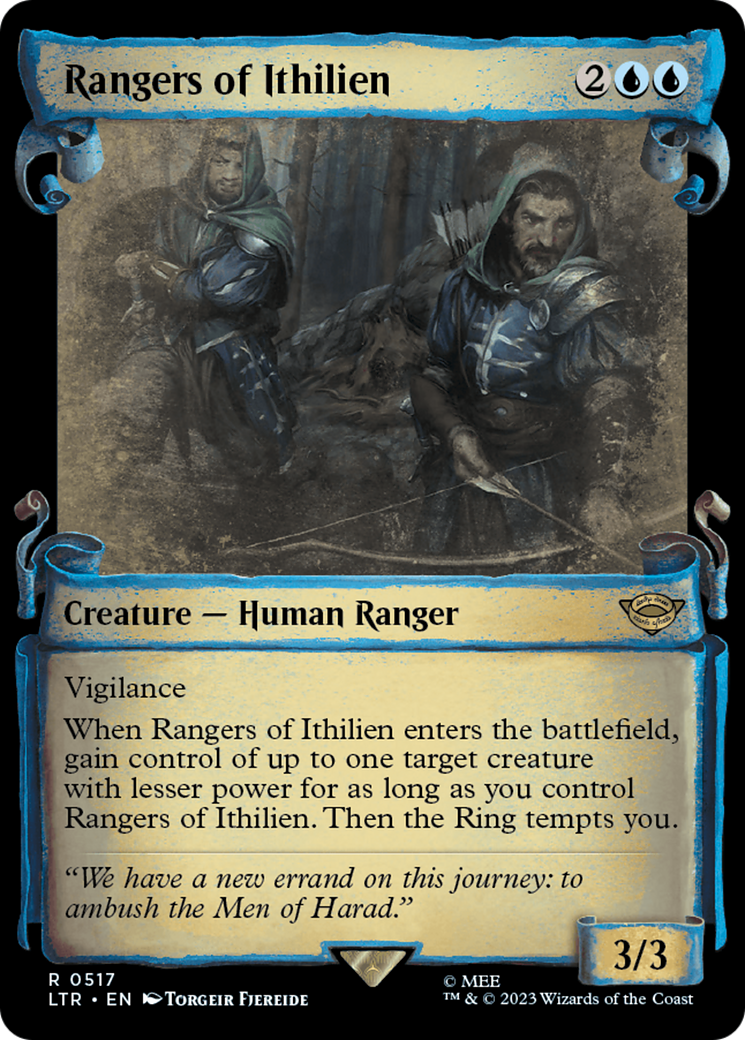 Rangers of Ithilien [The Lord of the Rings: Tales of Middle-Earth Showcase Scrolls] | D20 Games