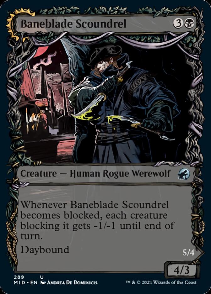 Baneblade Scoundrel // Baneclaw Marauder (Showcase Equinox) [Innistrad: Midnight Hunt] | D20 Games