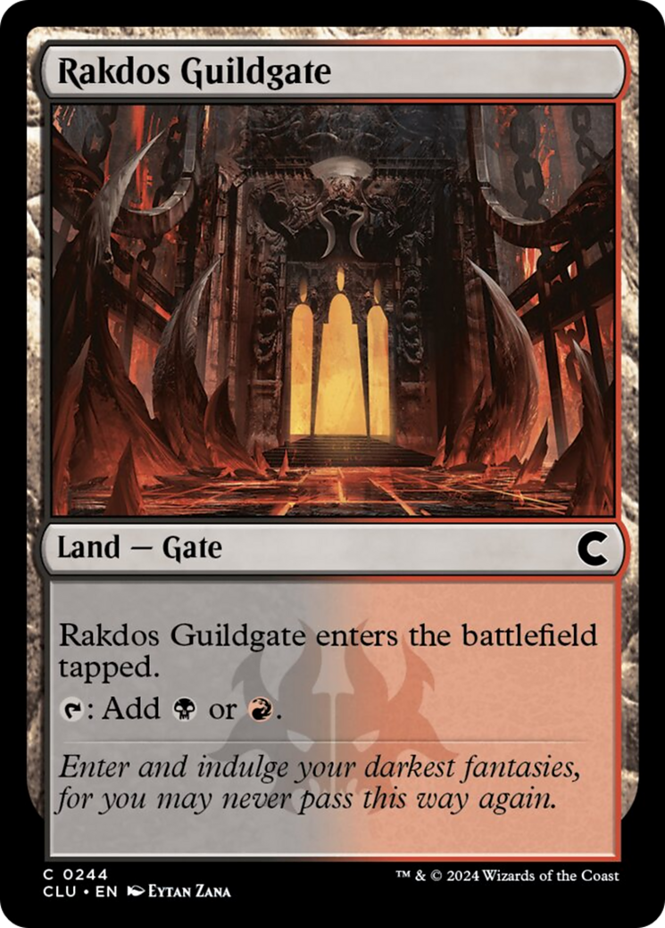 Rakdos Guildgate [Ravnica: Clue Edition] | D20 Games