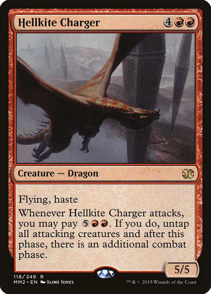 Hellkite Charger [Modern Masters 2015] | D20 Games