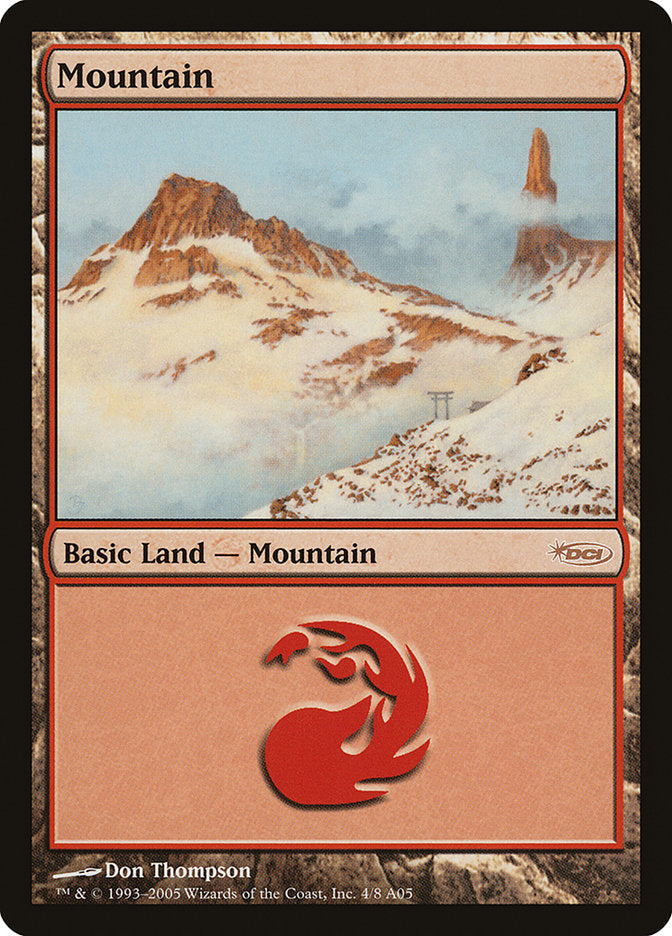 Mountain (4) [Arena League 2005] | D20 Games