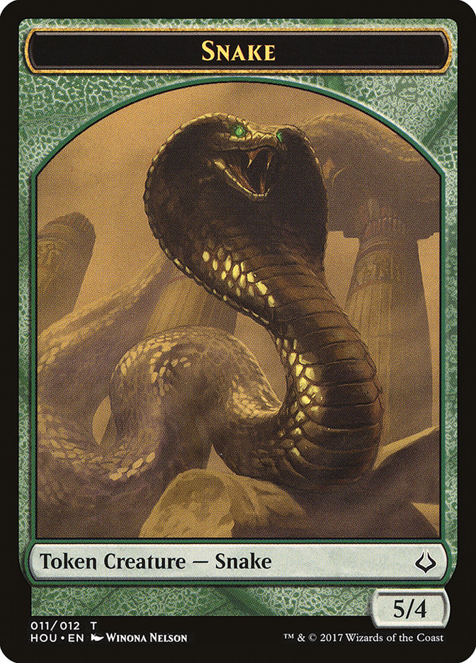 Snake [Hour of Devastation Tokens] | D20 Games