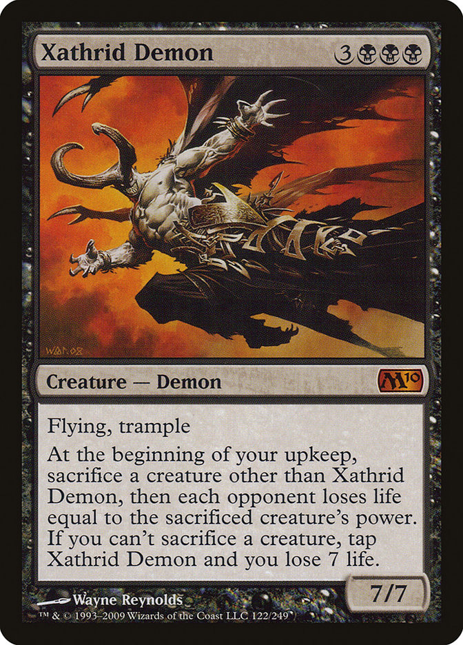 Xathrid Demon [Magic 2010] | D20 Games