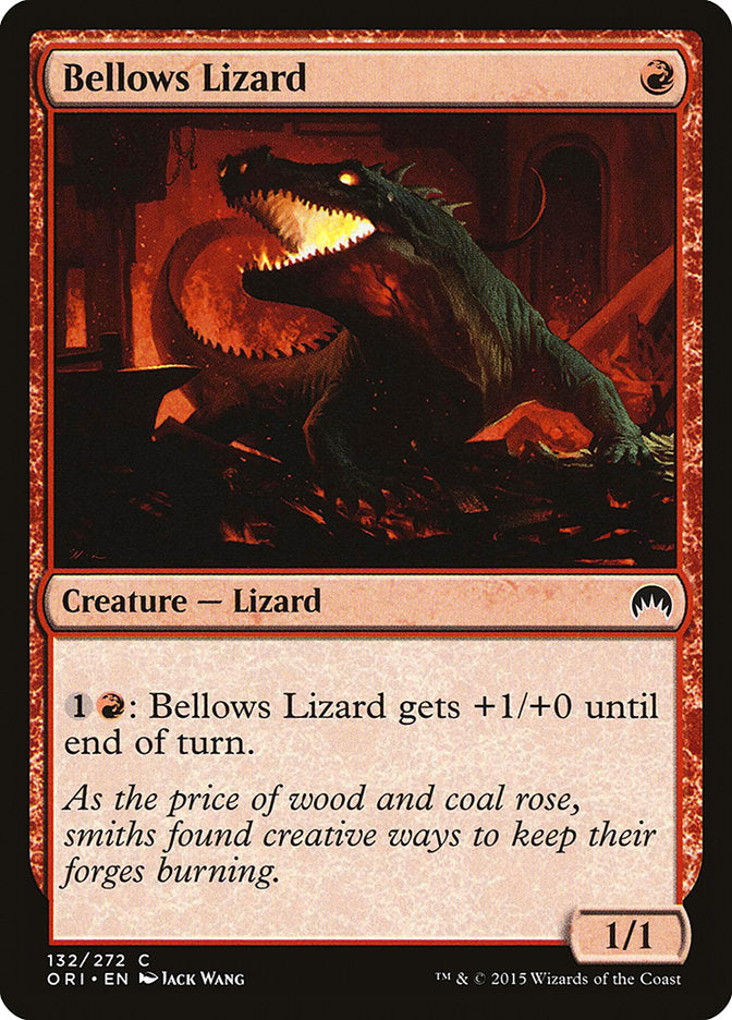 Bellows Lizard [Magic Origins] | D20 Games