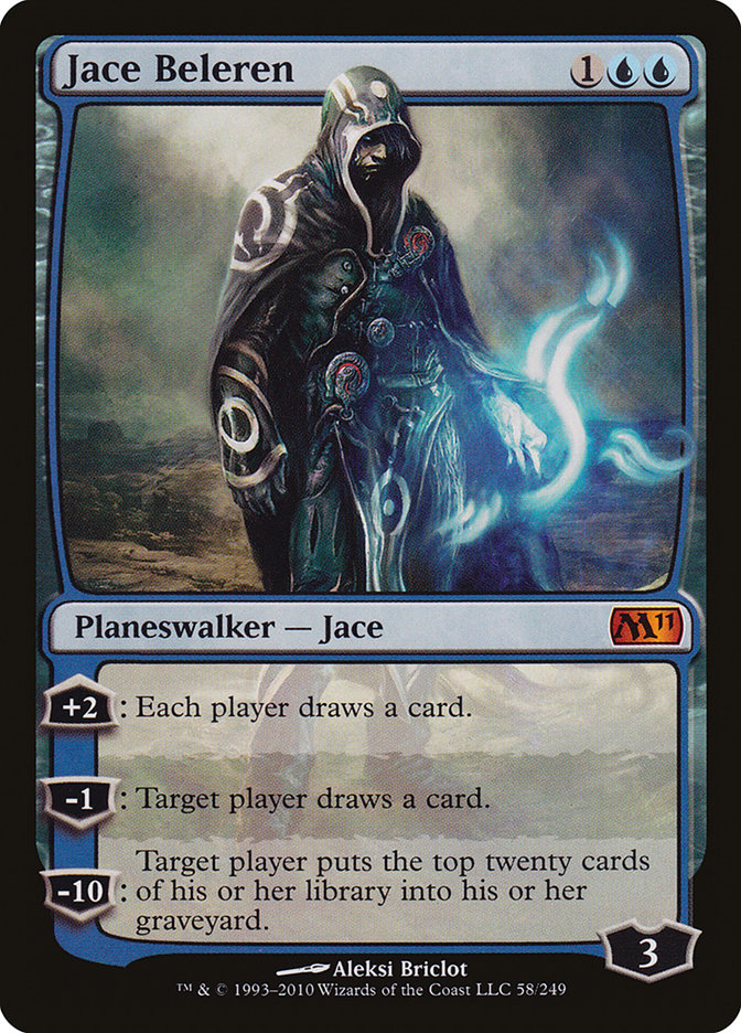 Jace Beleren [Magic 2011] | D20 Games