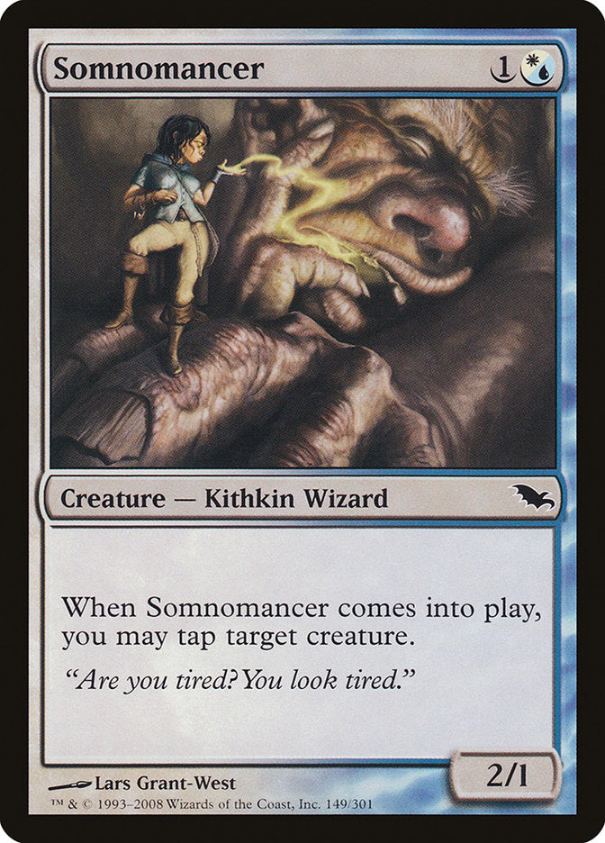 Somnomancer [Shadowmoor] | D20 Games