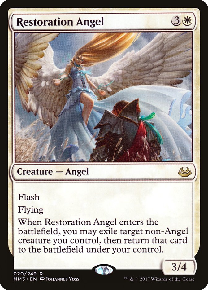 Restoration Angel [Modern Masters 2017] | D20 Games