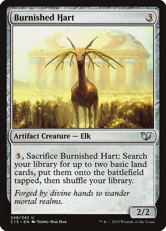 Burnished Hart [Commander 2015] | D20 Games