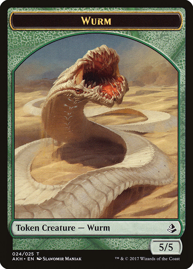 Wurm [Amonkhet Tokens] | D20 Games