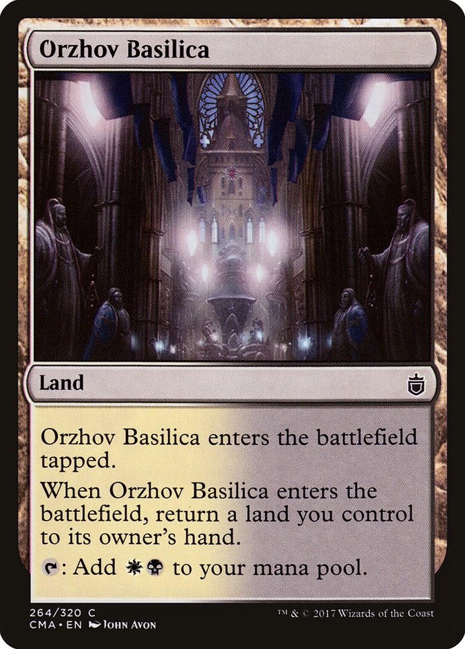 Orzhov Basilica [Commander Anthology] | D20 Games