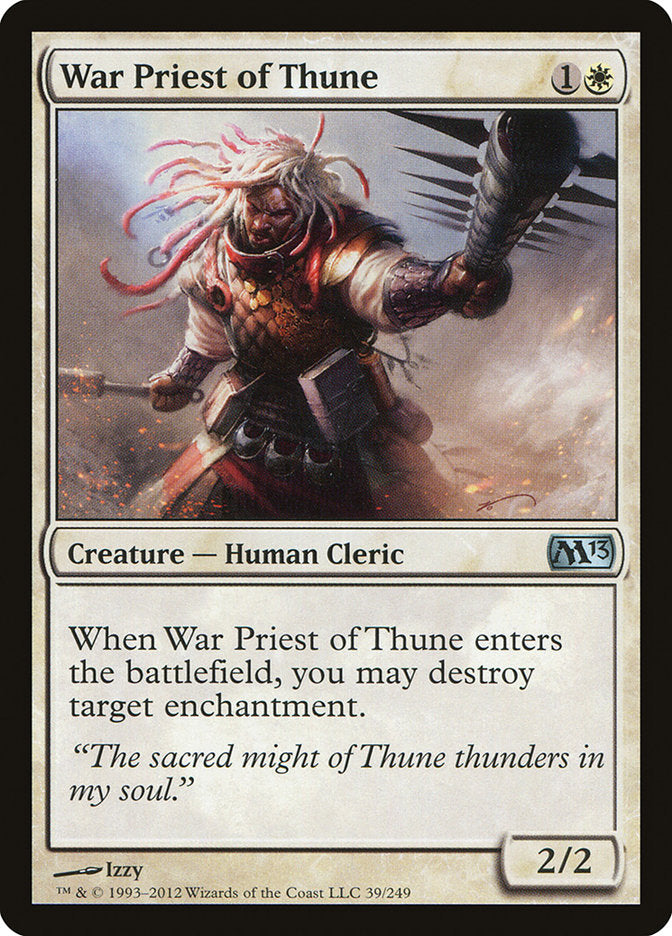 War Priest of Thune [Magic 2013] | D20 Games