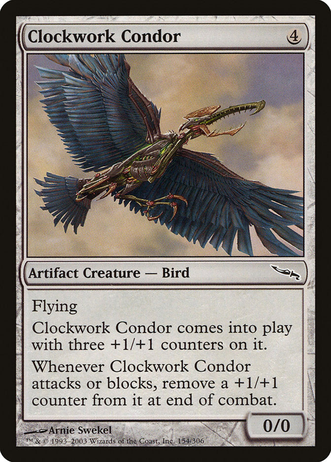 Clockwork Condor [Mirrodin] | D20 Games