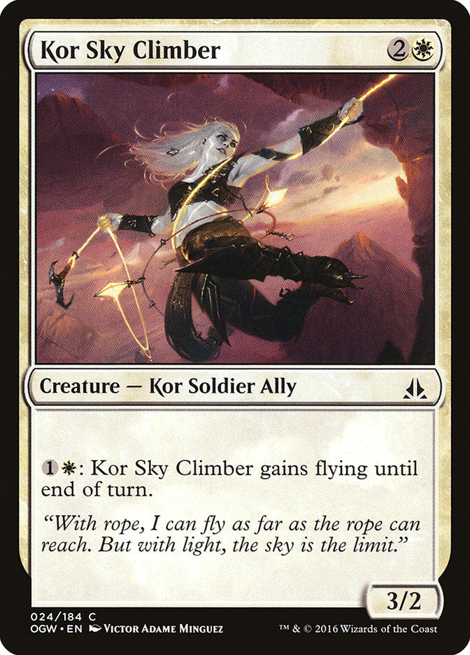 Kor Sky Climber [Oath of the Gatewatch] | D20 Games