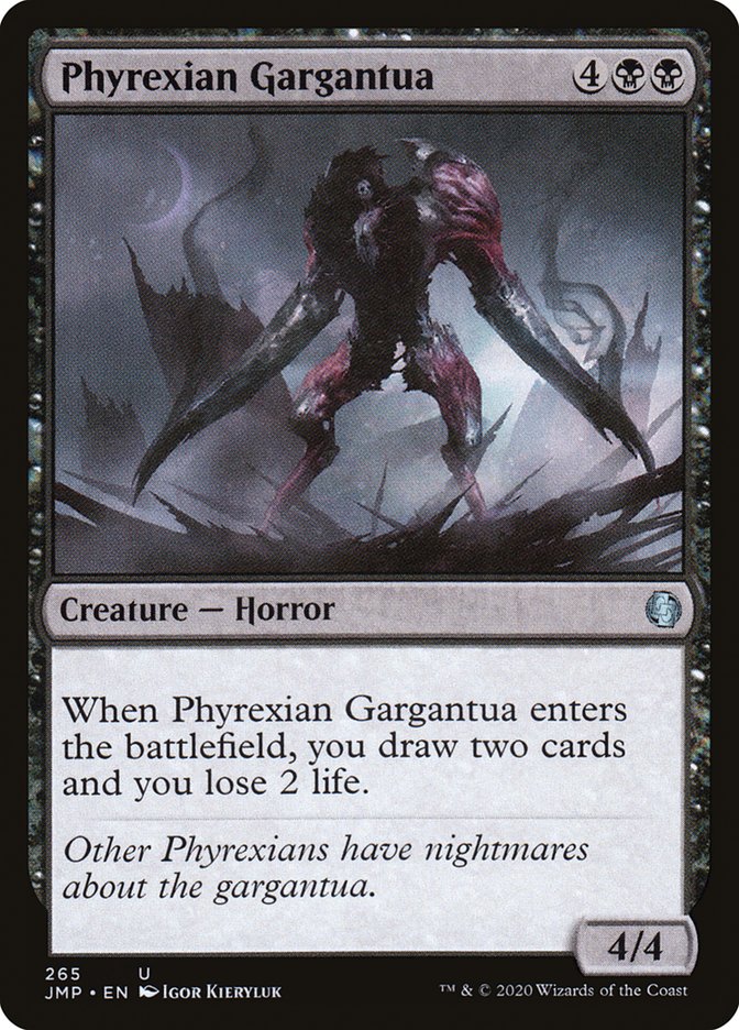 Phyrexian Gargantua [Jumpstart] | D20 Games