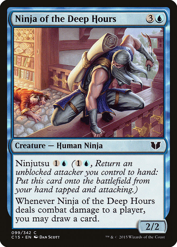 Ninja of the Deep Hours [Commander 2015] | D20 Games