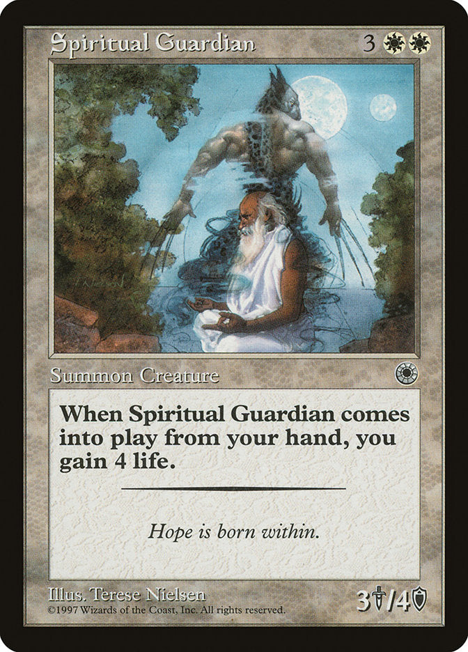 Spiritual Guardian [Portal] | D20 Games