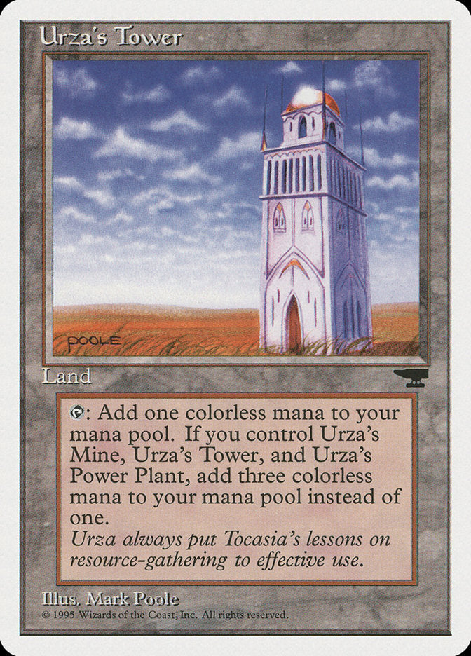 Urza's Tower (Plains) [Chronicles] | D20 Games