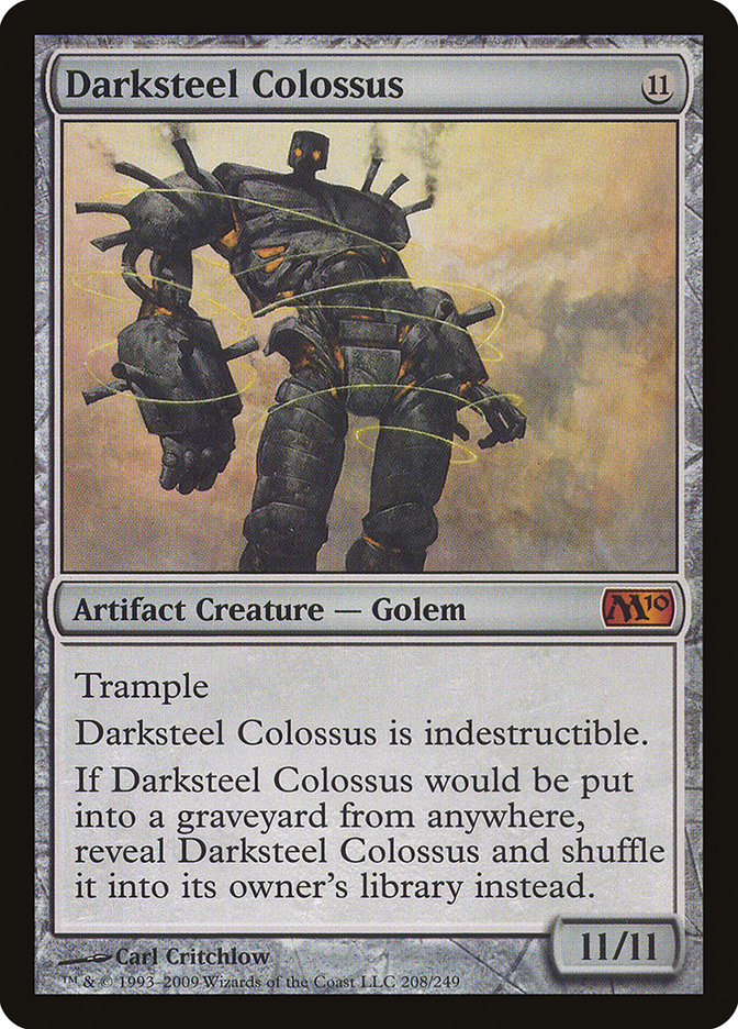 Darksteel Colossus [Magic 2010] | D20 Games