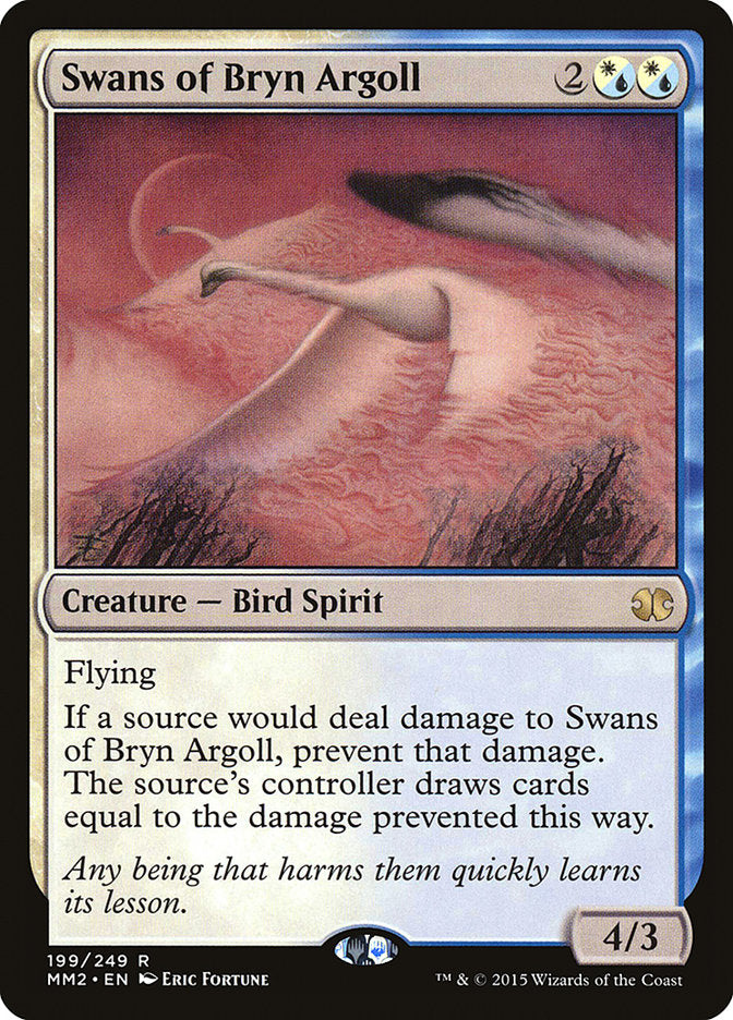 Swans of Bryn Argoll [Modern Masters 2015] | D20 Games