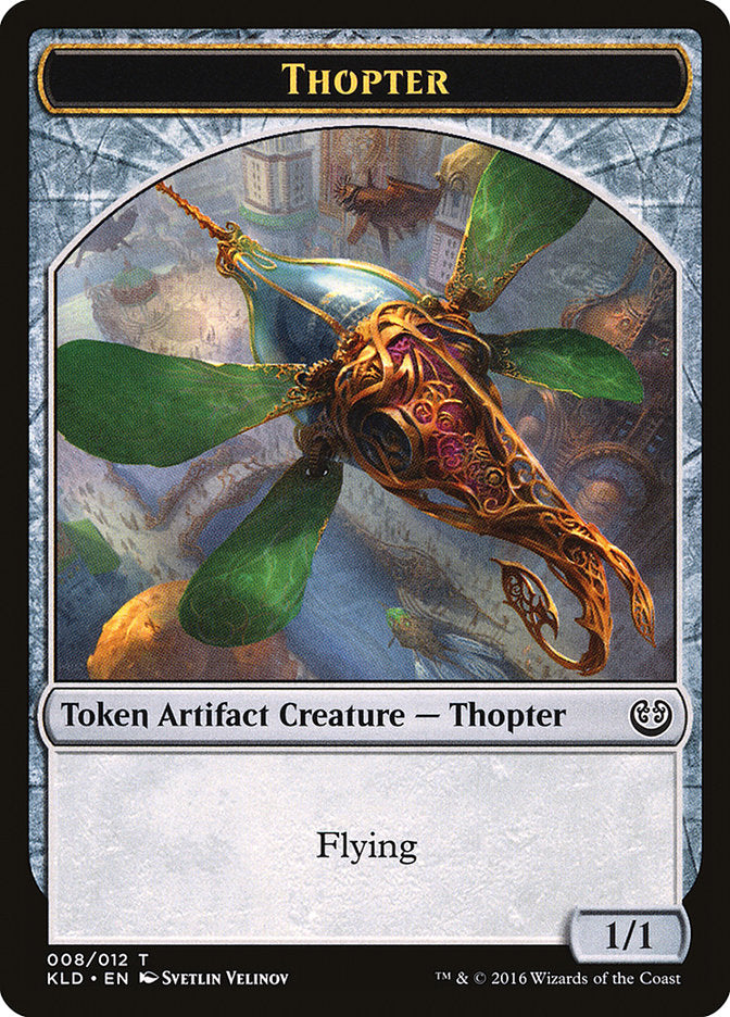 Thopter (008/012) [Kaladesh Tokens] | D20 Games