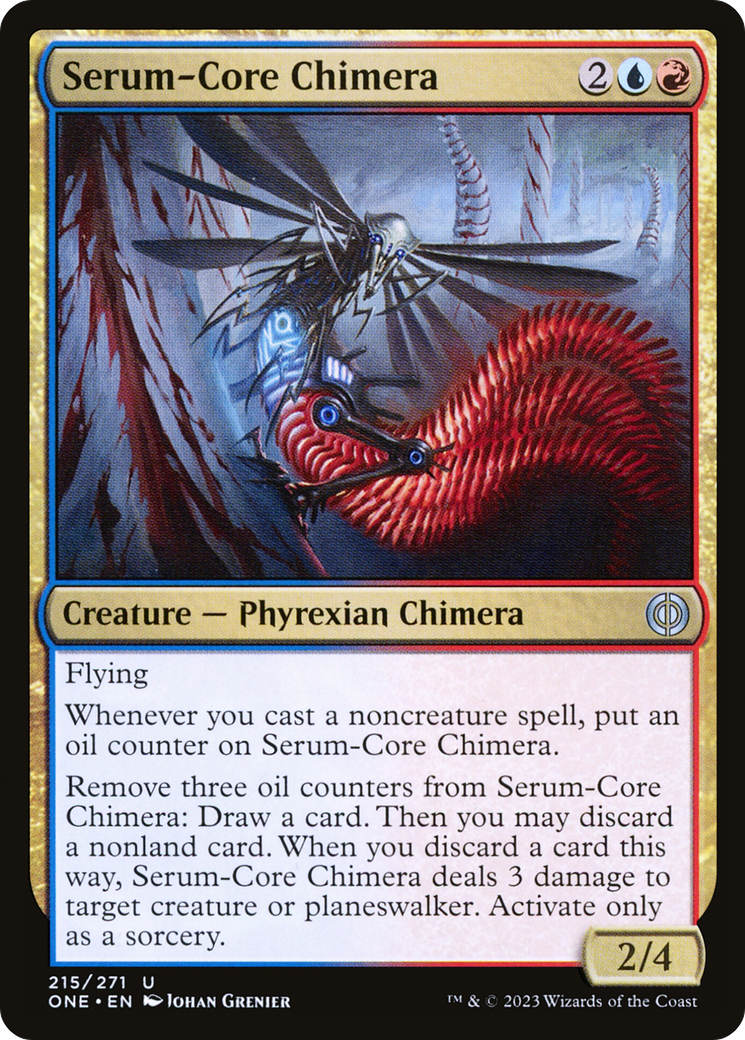 Serum-Core Chimera [Phyrexia: All Will Be One] | D20 Games