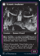 Ecstatic Awakener // Awoken Demon [Innistrad: Double Feature] | D20 Games