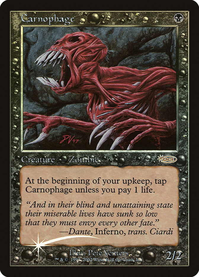 Carnophage [Friday Night Magic 2001] | D20 Games