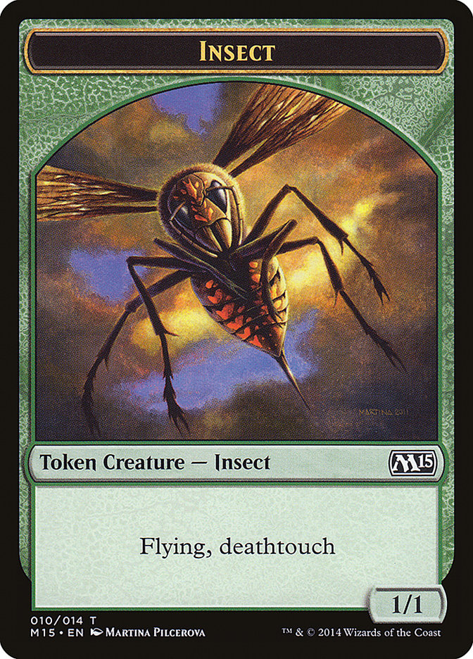 Insect [Magic 2015 Tokens] | D20 Games