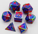 Pride flag Bisexual Dice Set