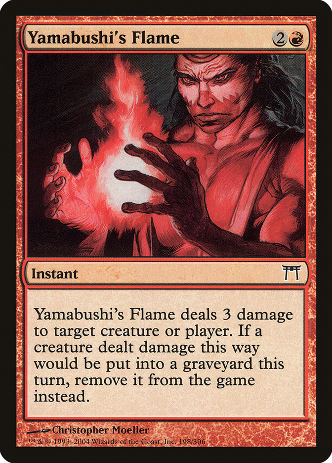 Yamabushi's Flame [Champions of Kamigawa] | D20 Games