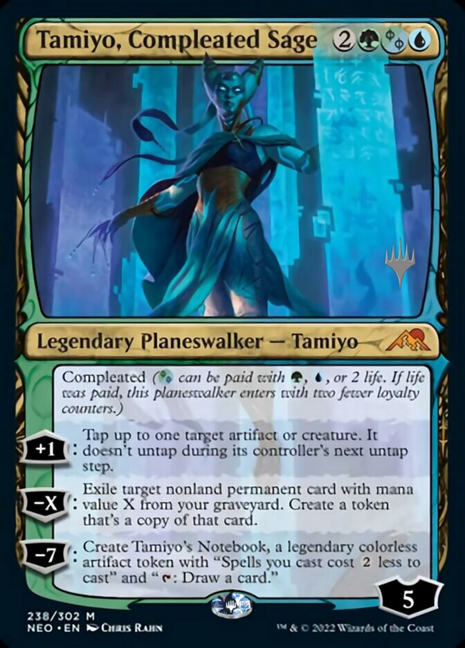 Tamiyo, Compleated Sage (Promo Pack) [Kamigawa: Neon Dynasty Promos] | D20 Games