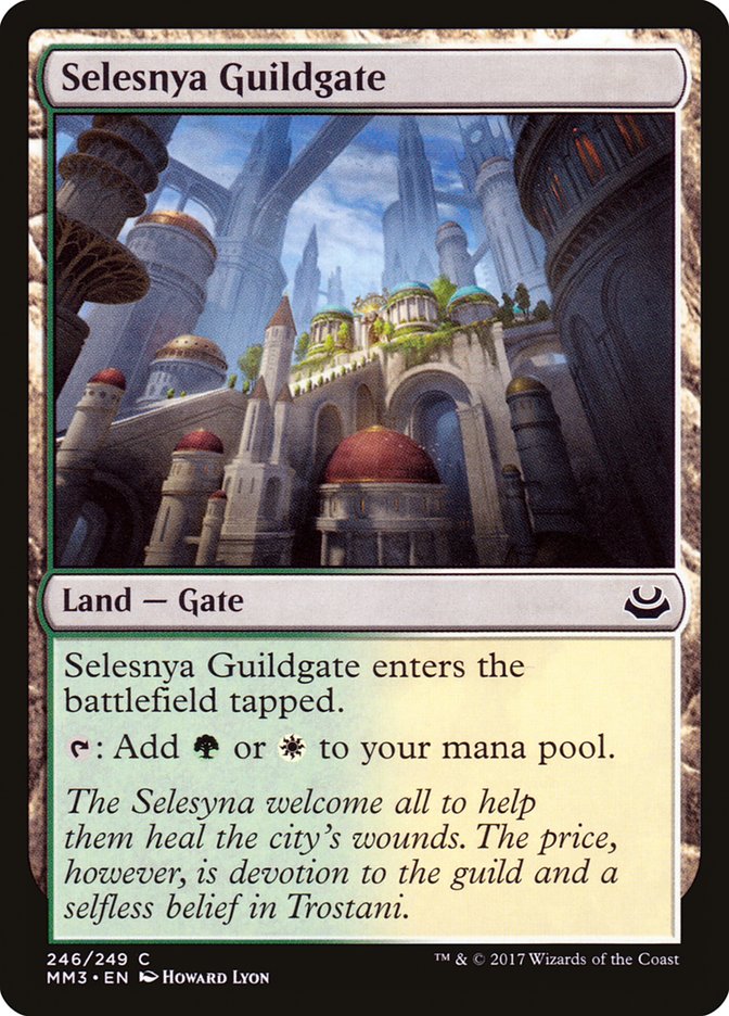 Selesnya Guildgate [Modern Masters 2017] | D20 Games