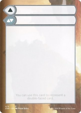 Helper Card (4/9) [Zendikar Rising Tokens] | D20 Games