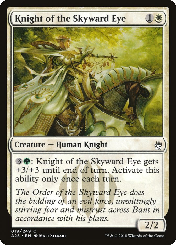 Knight of the Skyward Eye [Masters 25] | D20 Games