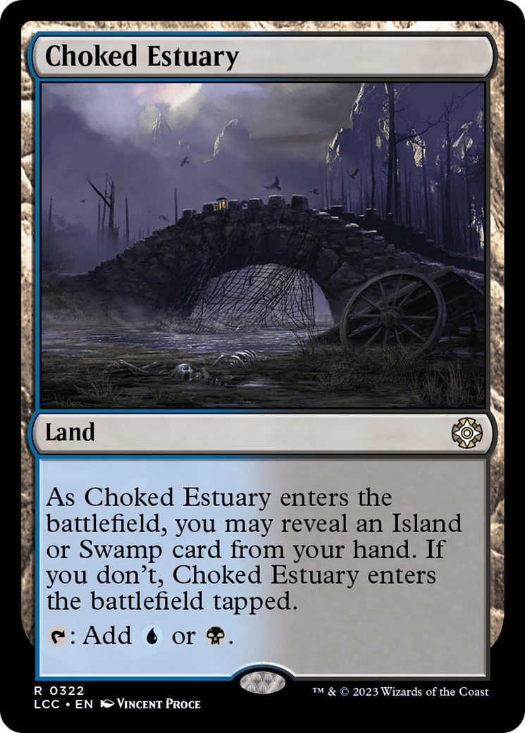 Choked Estuary [The Lost Caverns of Ixalan Commander] | D20 Games