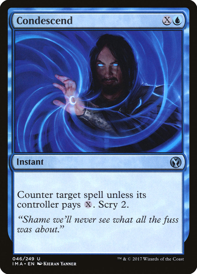 Condescend [Iconic Masters] | D20 Games