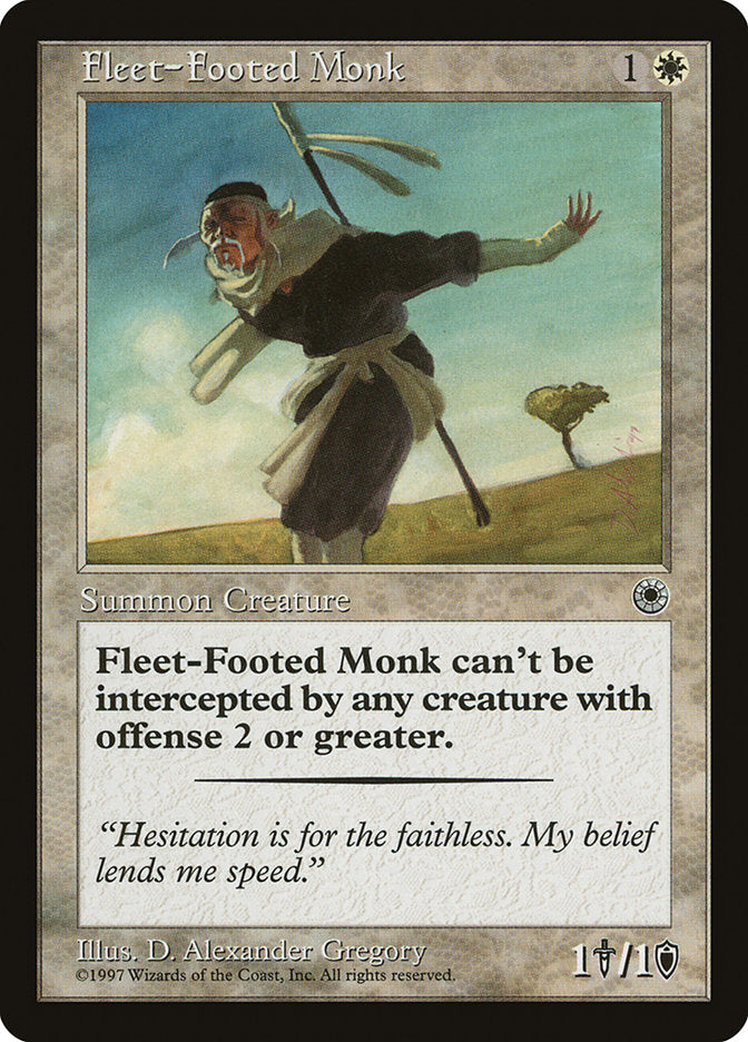 Fleet-Footed Monk [Portal] | D20 Games